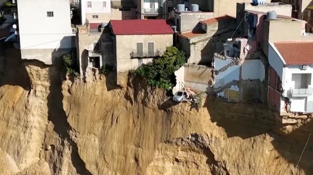 Sizilien: Kritische Lage in Niscemi aufgrund von Erdrutschen