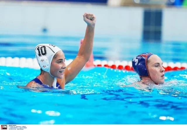 Ευρωπαϊκό Πόλο Γυναικών: Η Ελλάδα συνέτριψε τη Γερμανία με 26-5