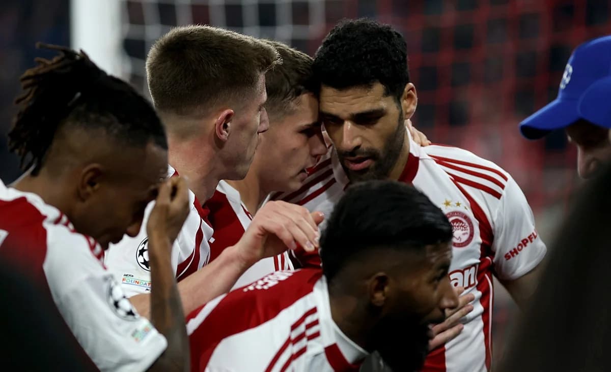 Champions League: Probabilidades de que Olympiacos gane