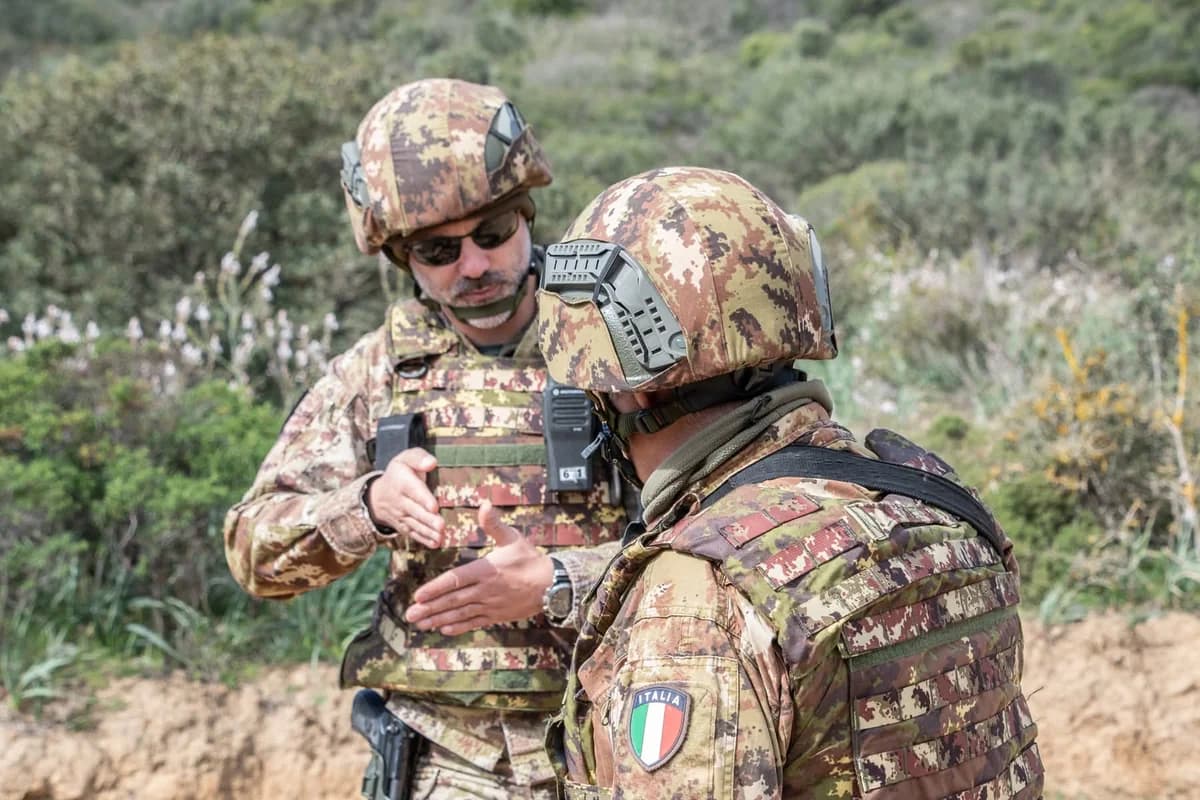 Italien plant die Aufstellung einer 'Militärischen Reserve'