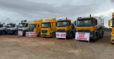 Протест по поводу зонирования и карьерных вопросов в Декелии