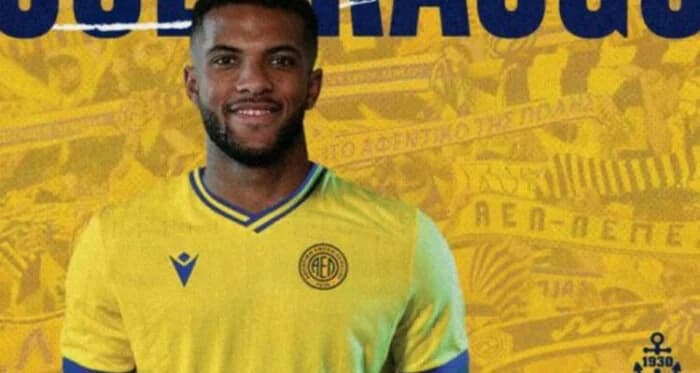 Dylan Ouédraogo Leaves AEL, Announced by Krasava ENY