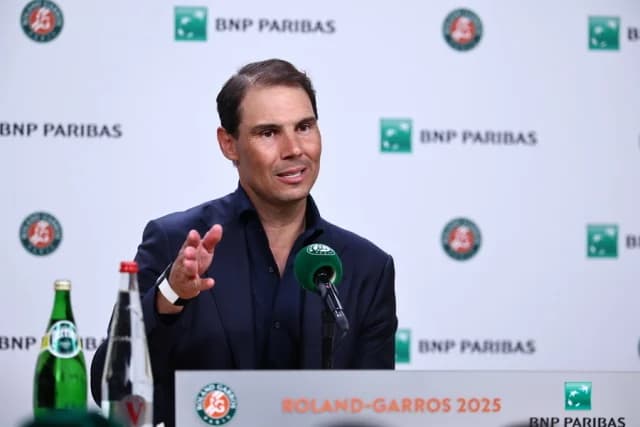 Надаль о финале Australian Open: «Я буду рад за Джоковича, но поддерживаю Алькараса»