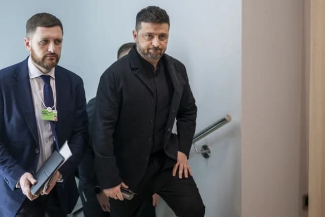 Ucrania se prepara para nuevas conversaciones de paz la próxima semana