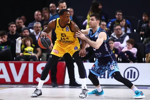 雅典AEK 96-83 科洛索斯：AEK 取得八连胜