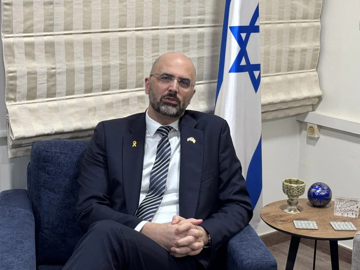 שגריר ישראל: חתימה על הסכם 'אפרודיטה-ישאי' עד סוף מרץ