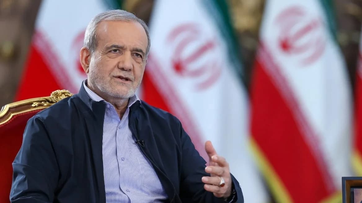 Pezeshkian: Una guerra no beneficia ni a Irán ni a EE.UU.