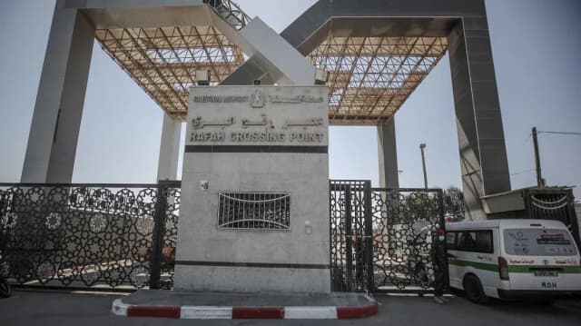Israel öffnet Rafah-Übergang unter strengen Auflagen wieder
