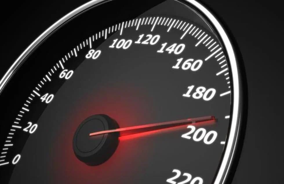 Driver Arrested for Speeding on Highway
