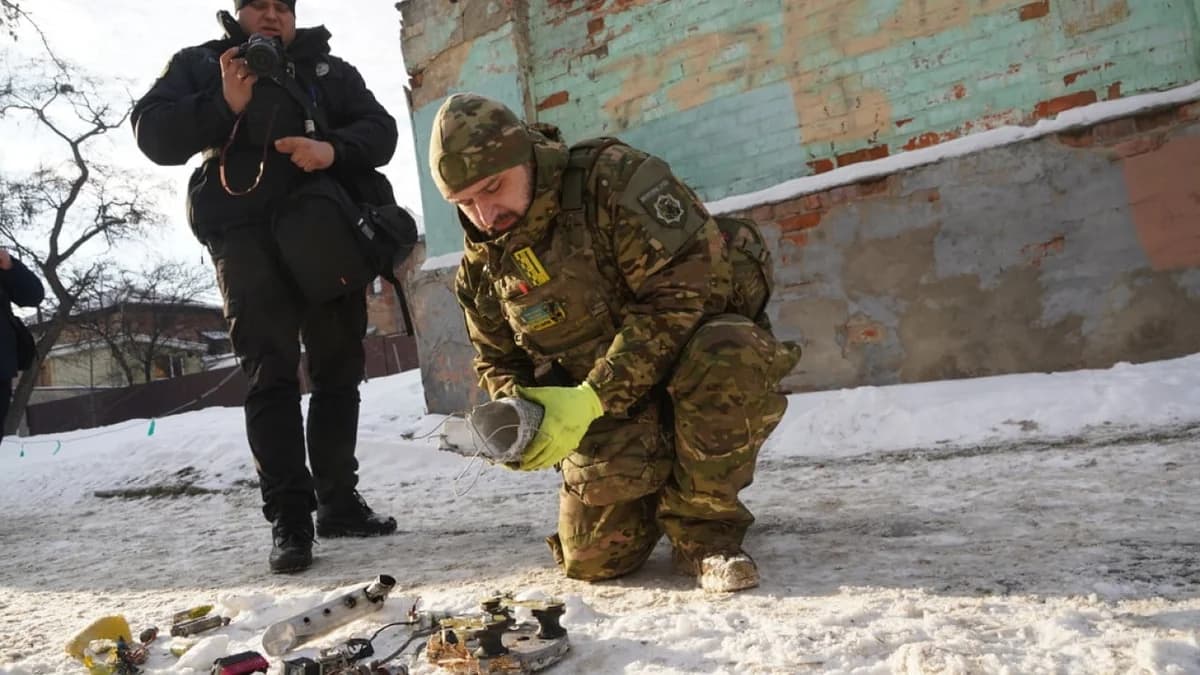 Ukraine: Two Killed in Russian Strike on Dnipro