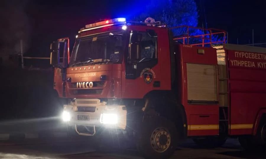 שריפה בדירה בפאפוס: נגרמה מרשלנות ילדים