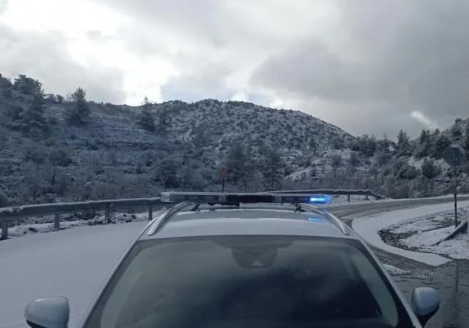 Τροόδος: Ελεγχόμενες αποκοπές κυκλοφορίας λόγω αυξημένης κίνησης