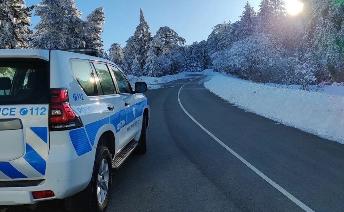 Troodos: Temporäre Straßensperrungen wegen hohem Verkehrsaufkommen