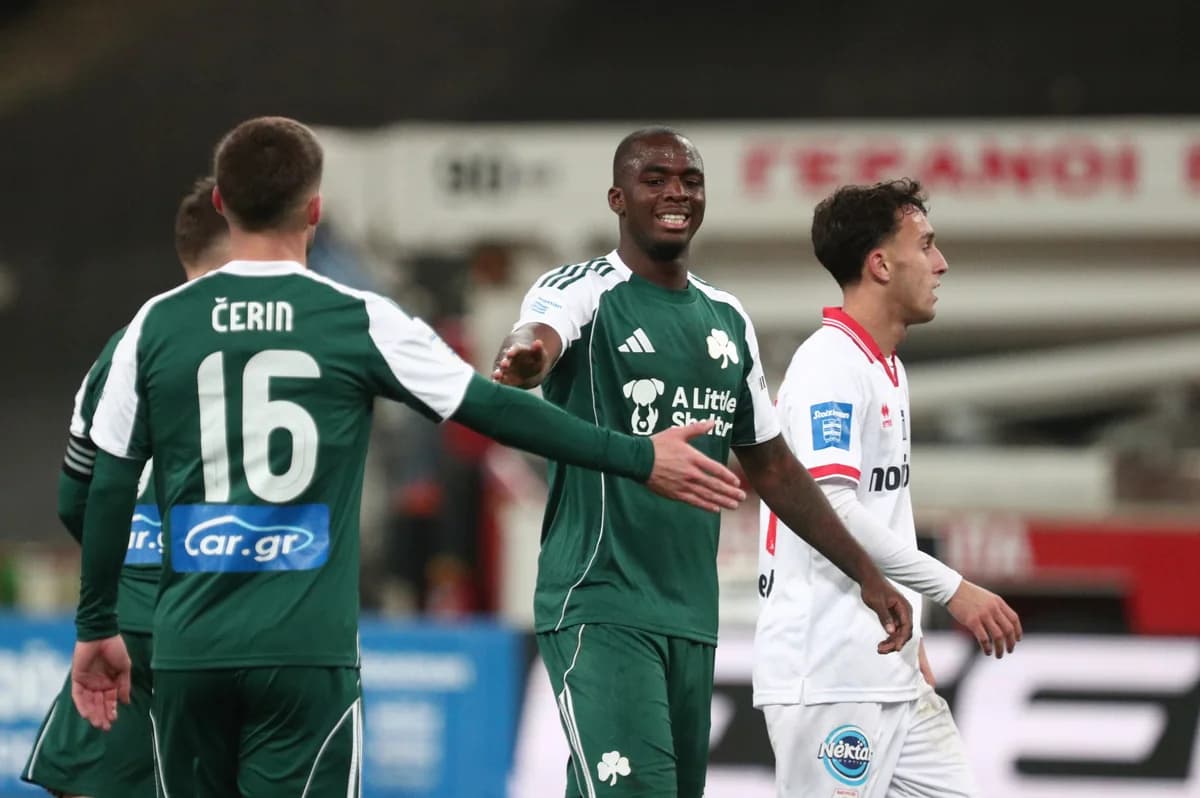 Panathinaikos vs. Kifisia: Verbesserter Bet Builder für Neustart