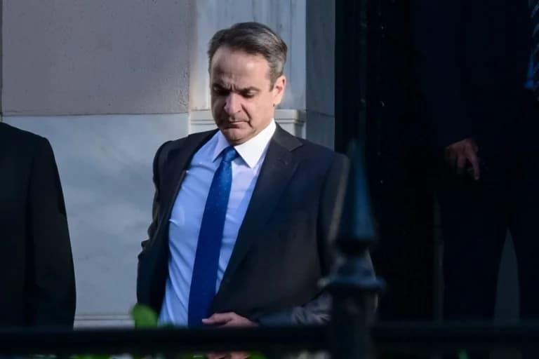 Mitsotakis kritisiert Opposition wegen Fabrikunfalls bei Violanta