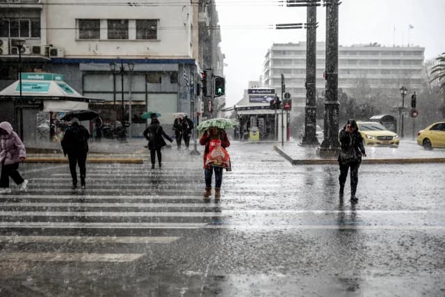 Unwetter: Rote Warnung vom griechischen Wetterdienst – Betroffene Gebiete