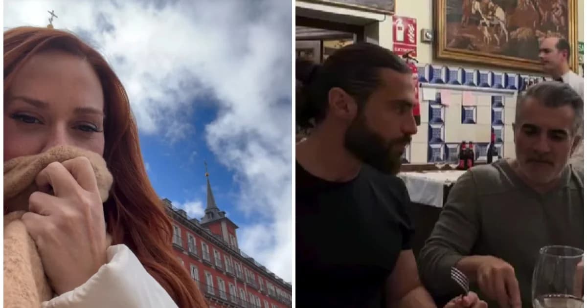 Sissy Christidou: Escape to Madrid with Vassalos and Stamatopoulos