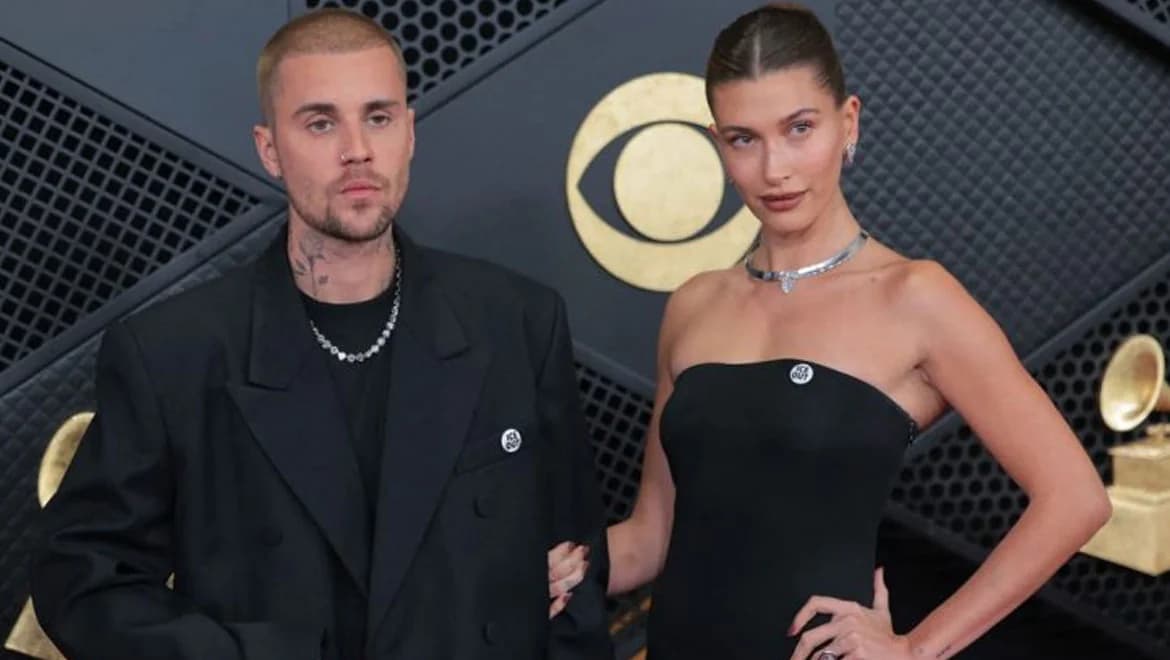 Grammys 2026: Justin & Hailey Bieber setzen politisches Statement