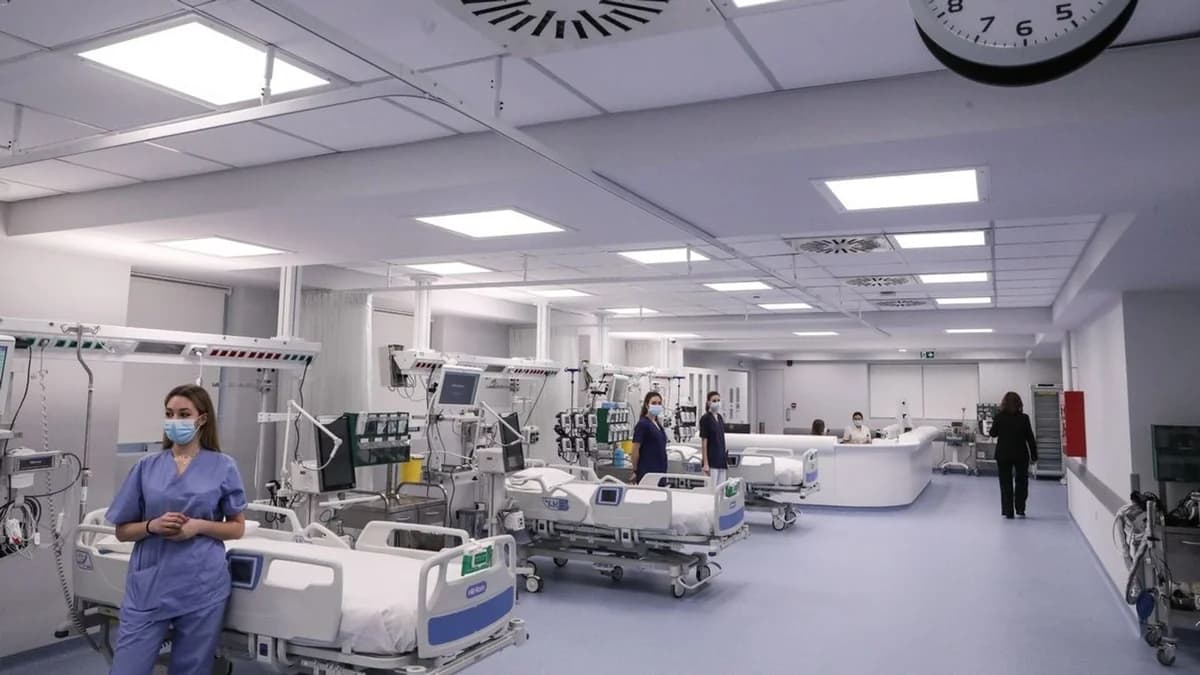 PASYDY: Preocupación por la sobreocupación hospitalaria