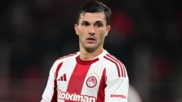 Parma announces the loan of Strefezza from Olympiacos