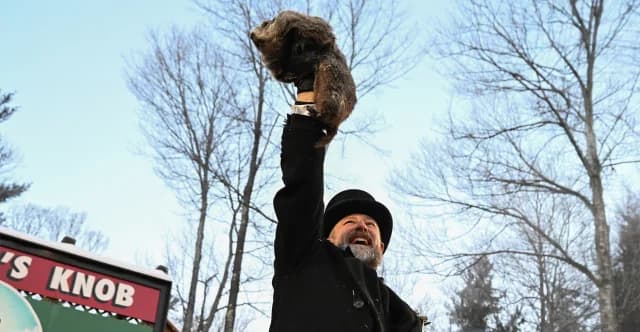 Groundhog Day: Punxsutawney Phil Predicts 6 More Weeks of Winter