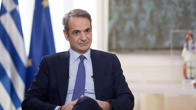 Mitsotakis: 'El dilema no es Mitsotakis o el caos, sino Mitsotakis o Androulakis'