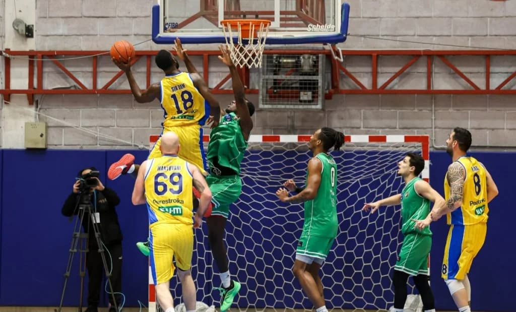 APOEL Perestroika 击败 MAD Digenis Akritas Morfou 取得胜利