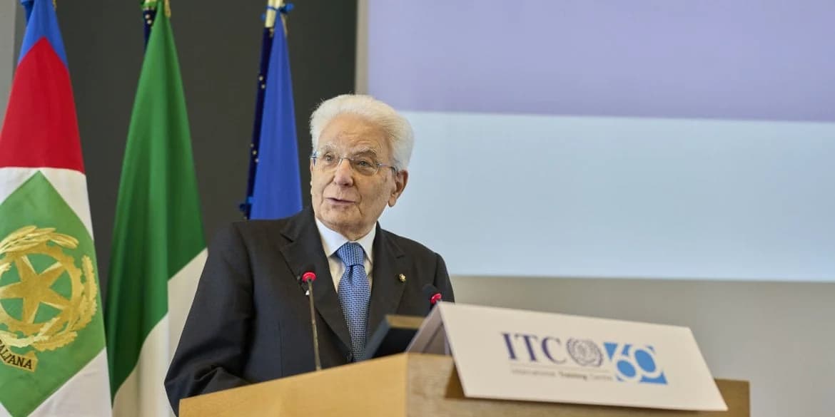 Mattarella Calls for Respect of the Olympic Truce