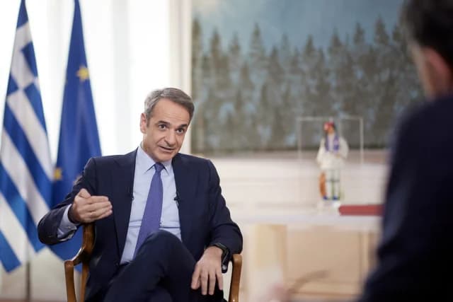 Mitsotakis: Der vertikale Korridor rückt Griechenland in den Mittelpunkt der Energiekarte