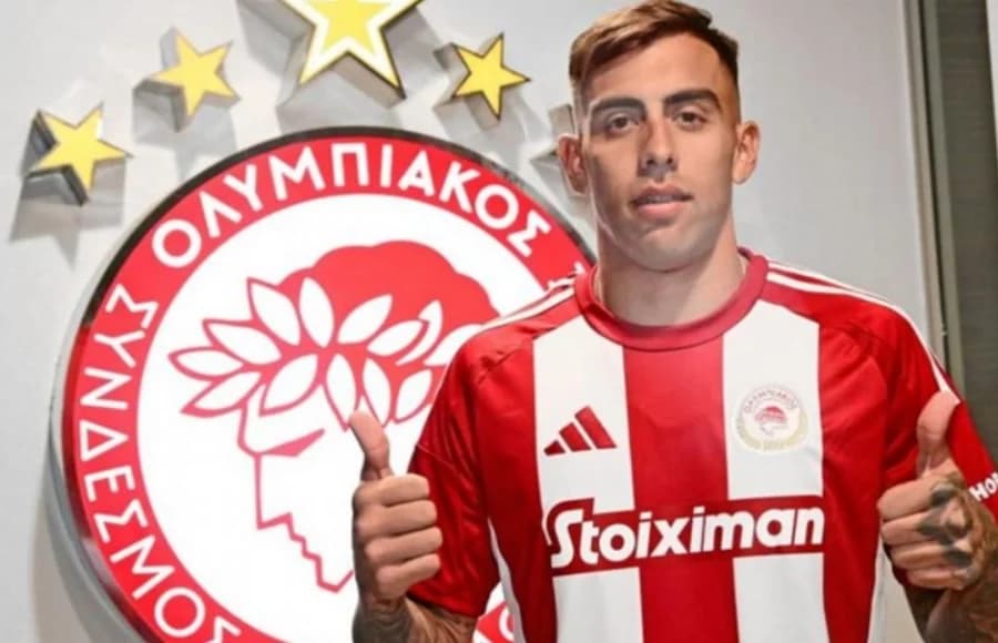 Betancor: '¡Tengo que volver al Olympiacos!'