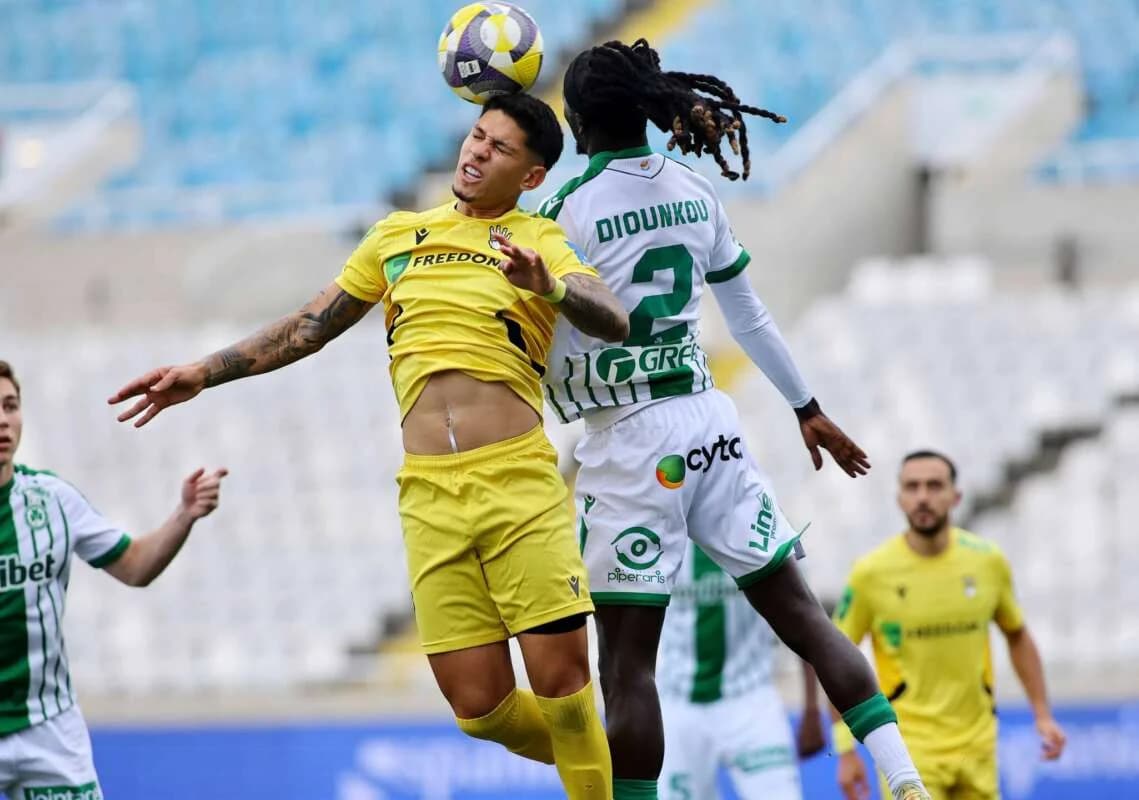 Diounkous Wette für Omonia