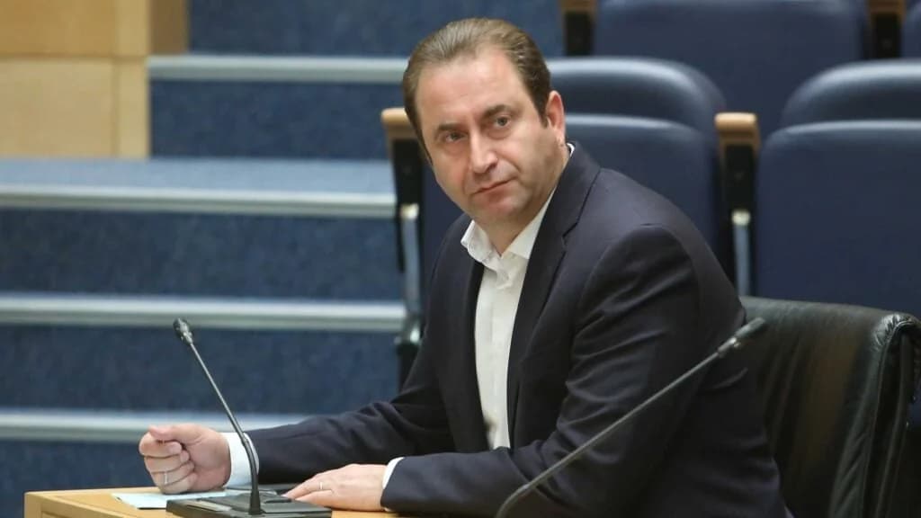 Ο Γιώργος Λουκαΐδης Πρόεδρος της Πολιτικής Ομάδας ΕΕΑ στην ΚΣΣΕ
