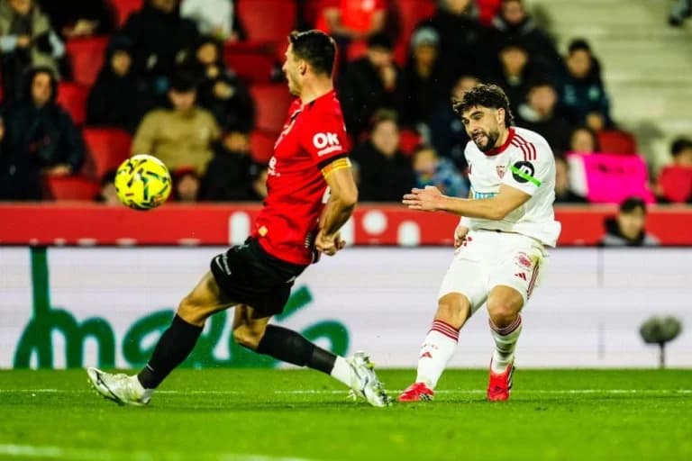 Mallorca - Sevilla 4-1: Dura derrota para el equipo de Almeida