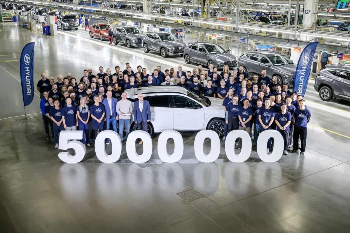 CTC AUTOMOTIVE LTD: 5 Million Hyundais from Czechia Plant