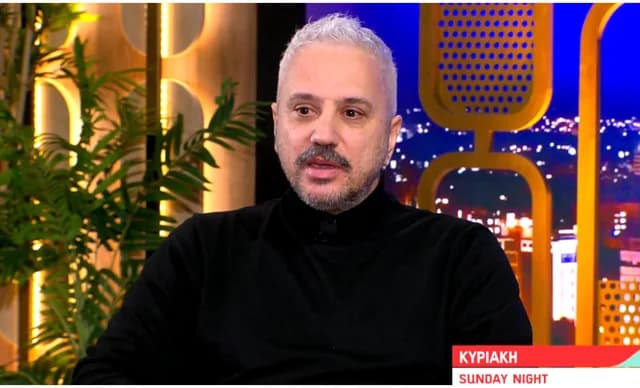 Nicolas Ioannidis: Emotiva entrevista sobre la muerte de su madre en el programa de Aristotelous