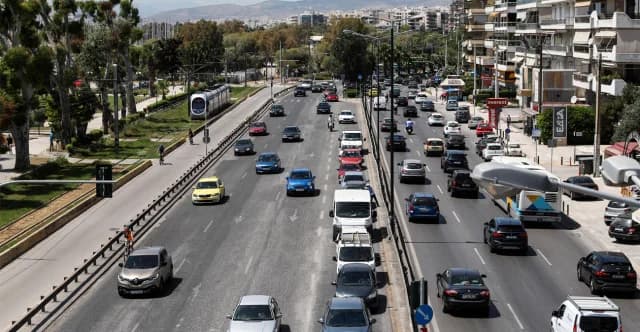 הסדרי תנועה בשדרות פוסידונוס עקב עבודות