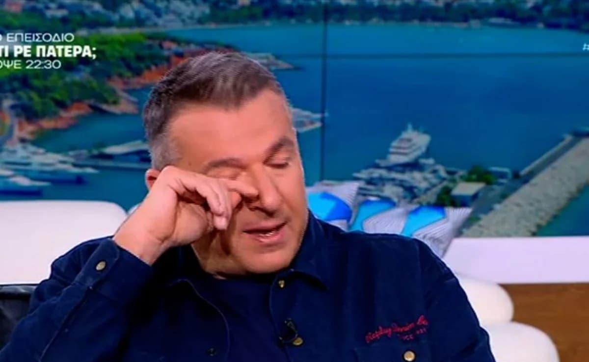 Giorgos Liagas conmovido: "Lo que hiciste es muy importante"