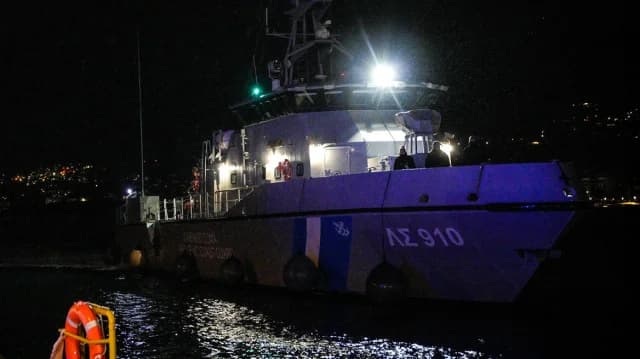 希俄斯岛：海岸警卫队与走私者之间发生严重事件——造成伤亡
