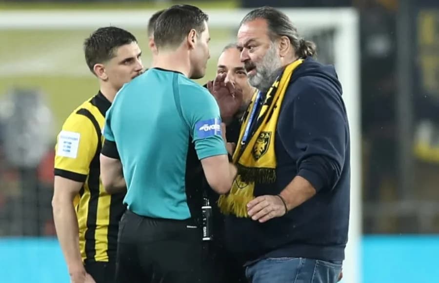 Christos Megglidis: «Schande, wenn Olympiacos' Anschuldigungen wahr sind»