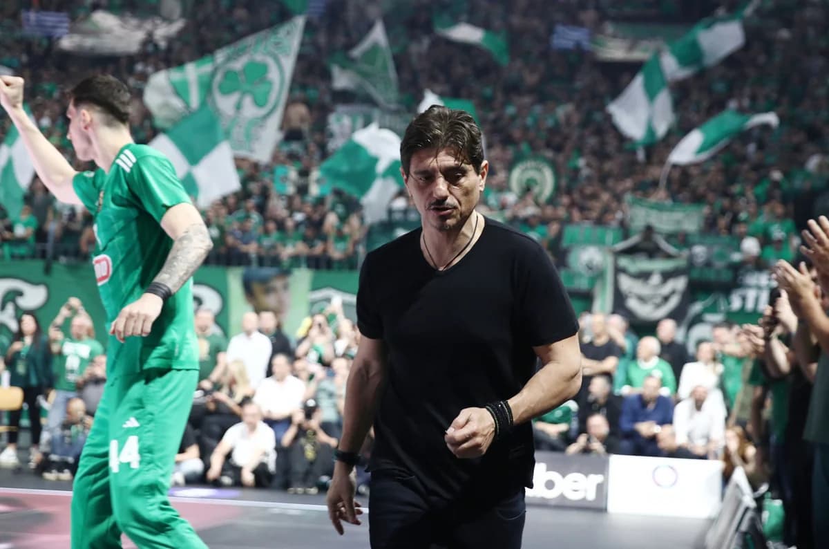 Giannacopoulos a Sloukas: 'Hoy es el punto de inflexión...'