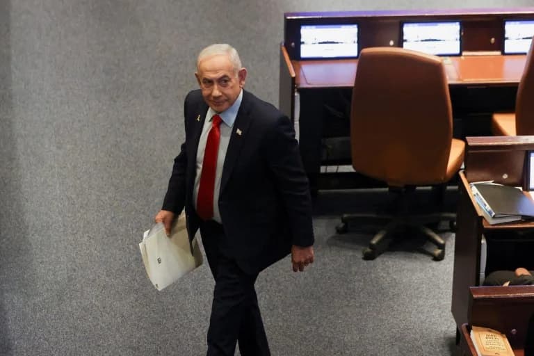 Netanjahu: Keine Beteiligung der Palästinensischen Autonomiebehörde an der Führung von Gaza