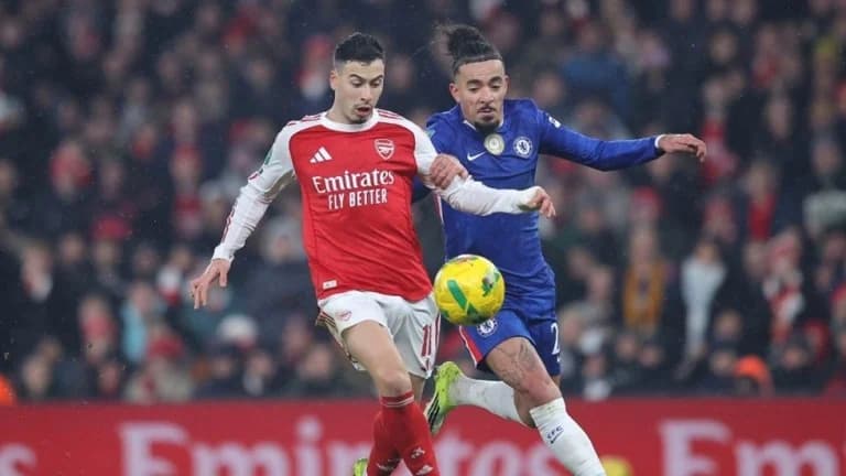 Άρσεναλ – Τσέλσι 1-0: Στον τελικό του Carabao Cup