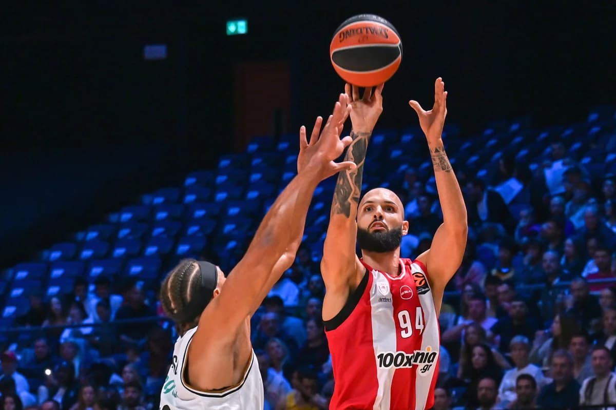Fournier's Message After Olympiacos' Loss in Dubai