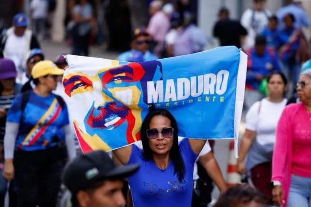 Venezuela: Proteste fordern Maduros Rückkehr