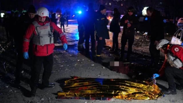 Russischer Drohnenangriff in Saporischschja: Zwei Tote, 11 Verletzte