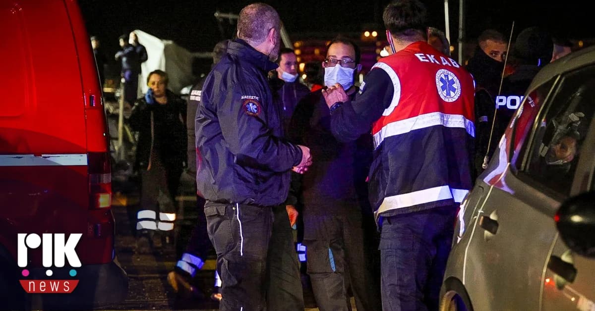 Quíos: 15 muertos tras colisión de barco con migrantes