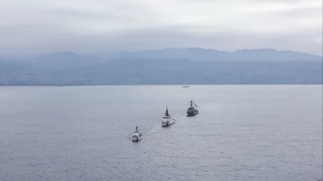 Αϊτή: Αμερικανικά πολεμικά πλοία στον κόλπο της Πορτ-ο-Πρενς