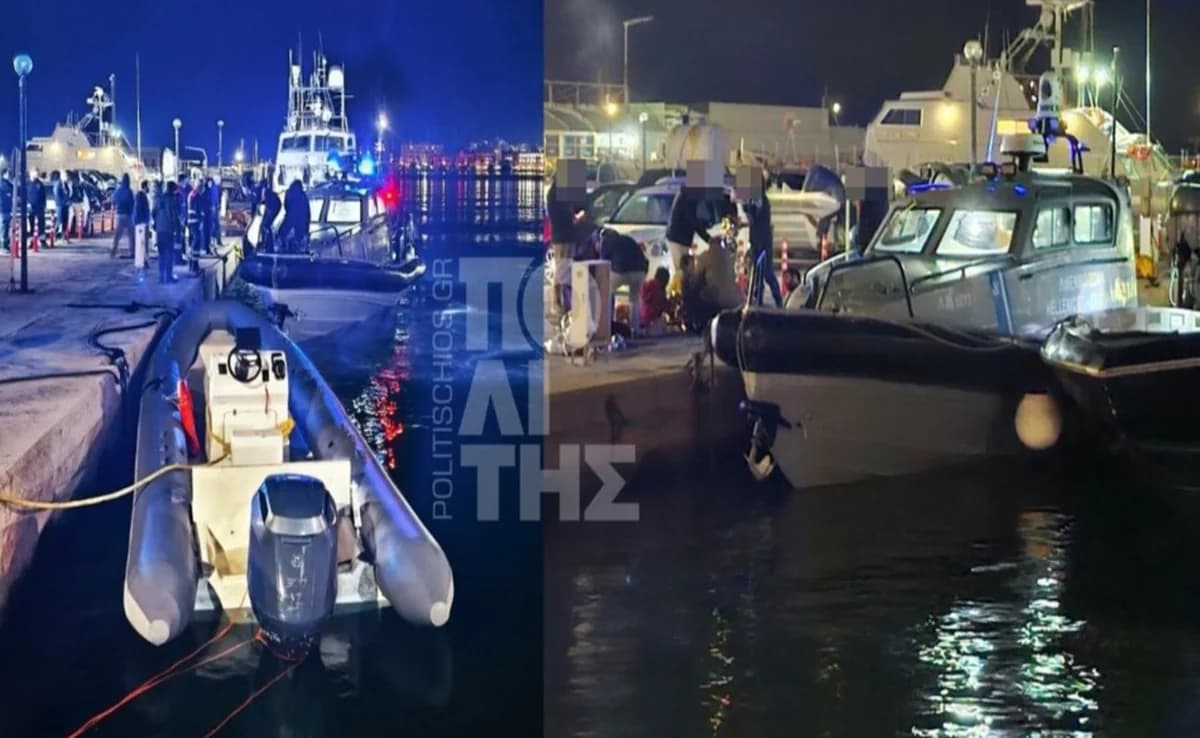 希俄斯岛：海岸警卫队船只相撞后 15 名移民死亡