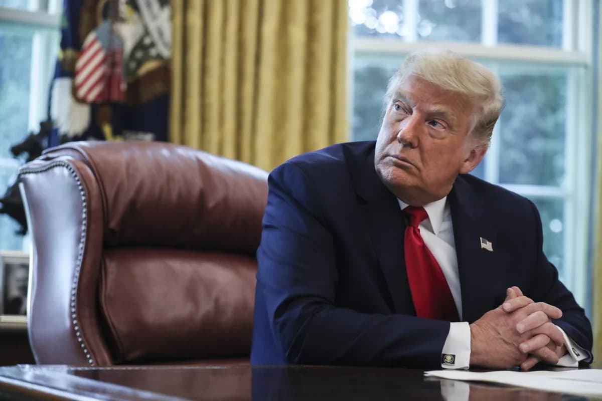 Trump: Irans Khamenei 'sollte sich große Sorgen machen'