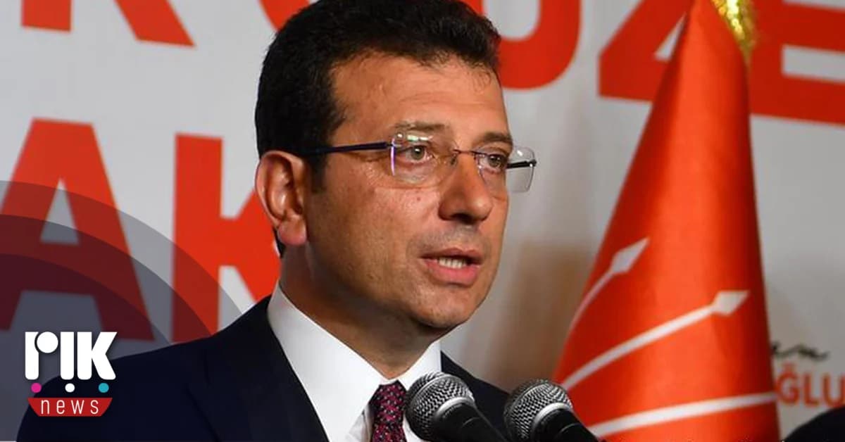 Turquía: Fiscalía pide hasta 20 años de prisión para İmamoğlu